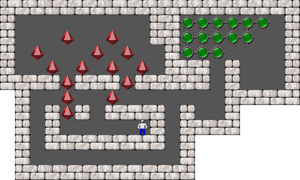 Sokoban Kevin 02 level 50